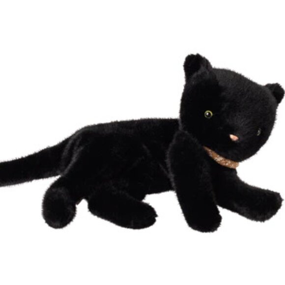 Maileg bundle of 2 SLEEPING KITTENS black & grey NWT - Picture 2 of 14